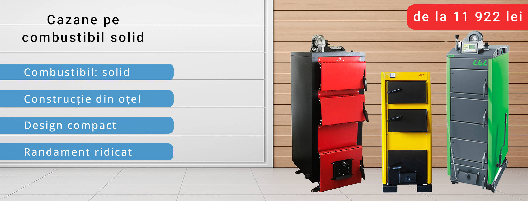 Cazane pe combustibil solid